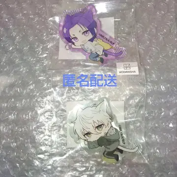 블루 록 냥냥 아크릴 클립 나기 세이시로 미카게 레오