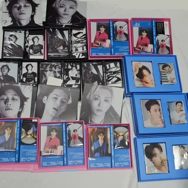 [13개풀세트]세븐틴 캐럿반 앨범 13개 세트 북클릿 포카 포함