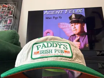 USA 드라마 필라델피아는 오늘도 맑음 캡 베이지