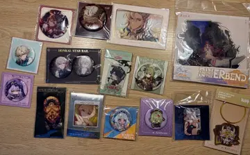 캐릭터 굿즈 (세트) 원신 스타레 중환미래