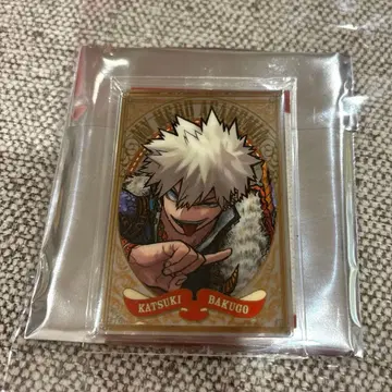 나의 히어로 아카데미아 바쿠고 카츠키 파브미러풍 아크릴 스티커 컬렉션