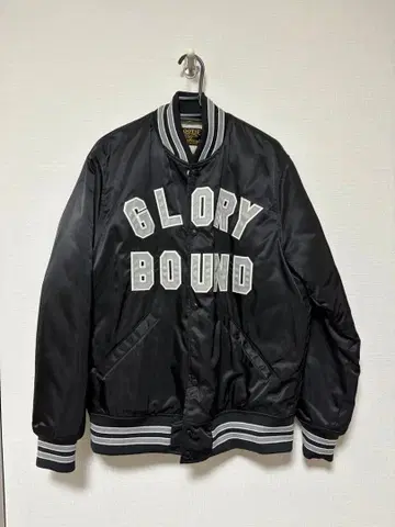 COOTIE Ballgame Satin Jacket