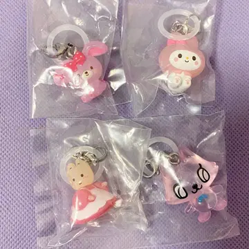 산리오 캐릭터즈 나루미야 캐릭터즈 메지루시 액세서리