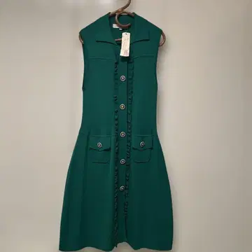 슈퍼 뷰티 베스트 그린 계열 크리스마스 컬러 M 9호 미사용 새상품