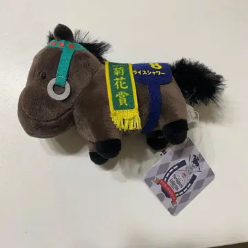 서러브레드 컬렉션 마스코트 볼체인2 라이스 샤워