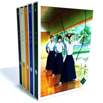 츠루네 -카제마이 고등학교 궁궁부- 초회 한정판 Blu-ray 전권 세트