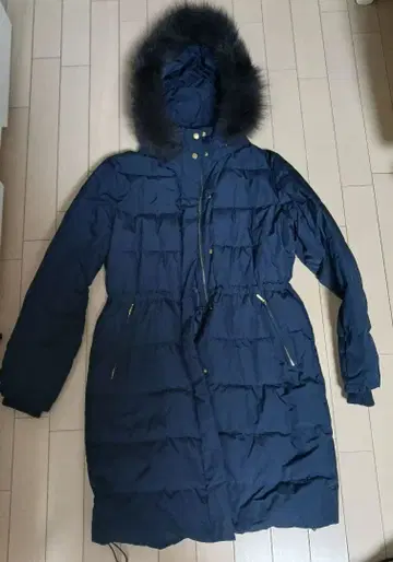 Teichichi 네이비 다운 자켓