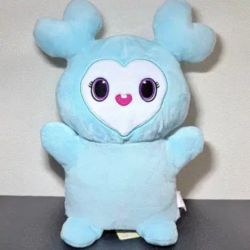 TWICE LOVELYS 봉제 인형 퍼펫 나연 GiGO 한정판