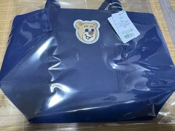 [ 미사용 새상품 ] 페이러 올드 테디 와펜 토트백 네이비 사이즈 소