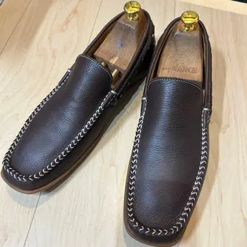 빠른 발송! Katherine Hamnett 브라운 로퍼