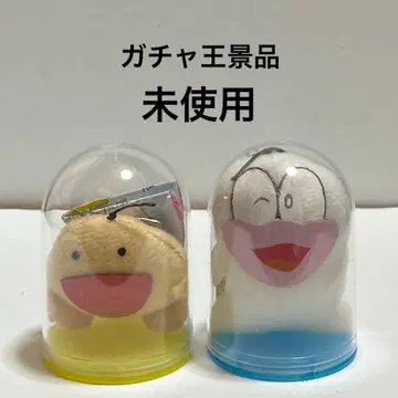 가챠왕 경품 오바케의 Q타로 마스코트 마그넷 레트로 2개 세트