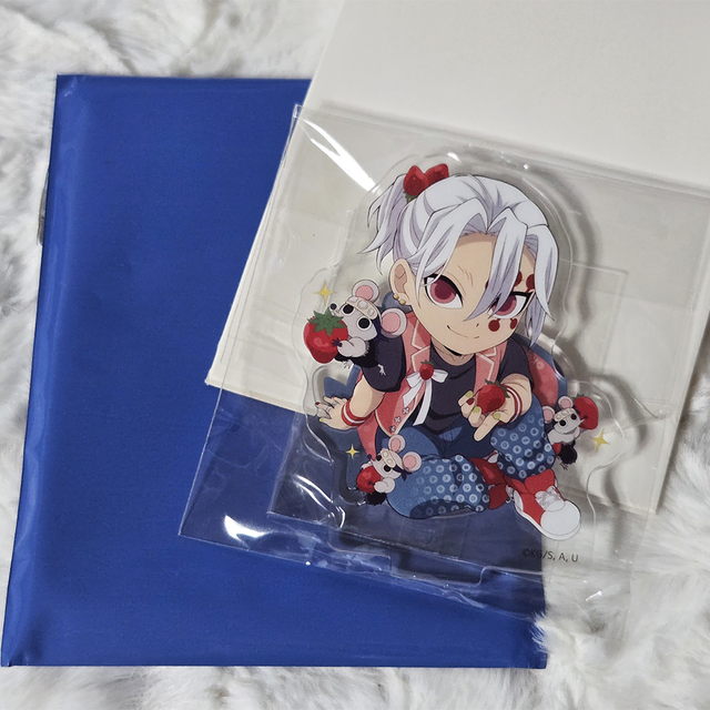 귀멸의칼날 딸기축제 스트로베리 페스티벌 아크릴 스탠드 텐겐