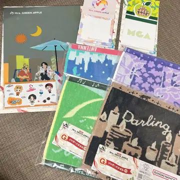 Mrs. GREEN APPLE 미세스 그린 애플 제일복권 타월