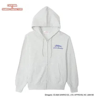 치이카와 (먼작귀) 산리오 ZIP 후드티 M 사이즈