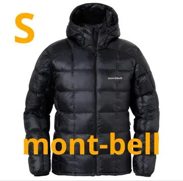 S mont-bell 스페리오 다운 파카 블랙