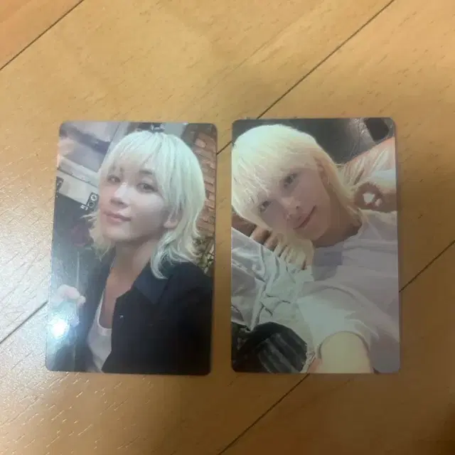 정한 일괄 2.5 윤정한 세븐틴 포카 앨범 미개봉