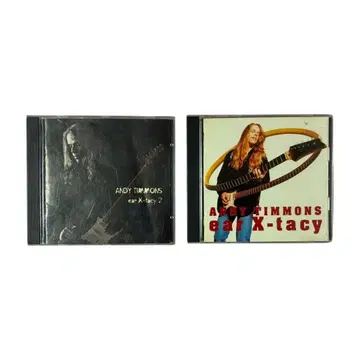 앤디 티몬즈 ear X-tacy 2장 세트