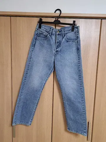 [ MADISONBLUE ] 테이퍼드 데님