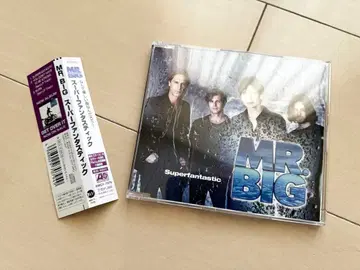 MR.BIG 슈퍼 판타스틱 BURN 수록 오비 포함 미스터 빅