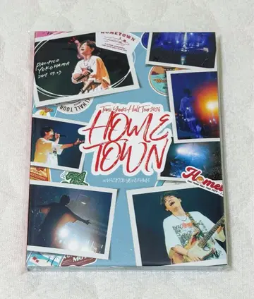 TaniYuuki HOMETOWN FC 한정판 Blu-ray