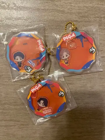 [ 새상품 미사용 ] Mrs. GREEN APPLE 제일복권 5종 세트