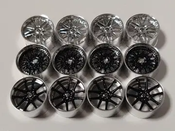 1/24 아오시마 19인치 휠 세트