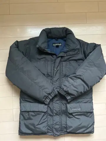 [레어 그레이] 90s Mont-Bell 몽벨 로건 다운 파카