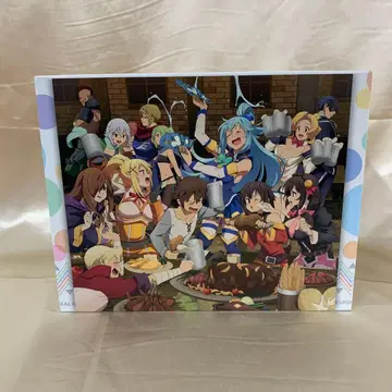 이 멋진 세계에 축복을! 1기+2기 한정판 전 10권 세트 BOX 포함