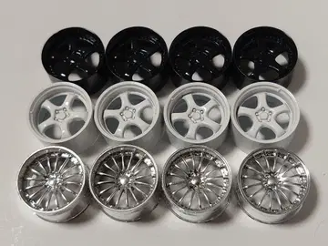 1/24 아오시마 19인치 휠 세트