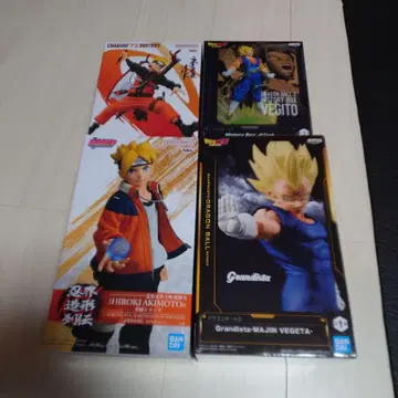 나루토 베지트 베지터 피규어 세트