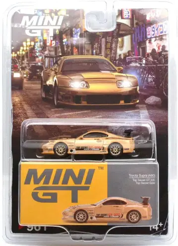 탑시크릿 GT-300 - 탑시크릿 골드