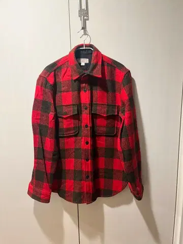 WALLACE & BARNES by J.CREW 체크 플란넬 셔츠 S