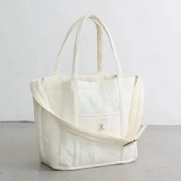 puppapupo 마더백 누비 아이보리