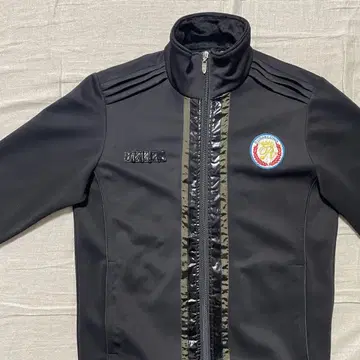 러셀노 트랙 자켓 블랙 M 블랙 스컬 골프 저지