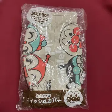 출동! 호빵맨 티슈 커버 새상품 짤랑이 세균맨