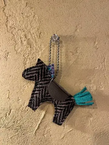 TV에서 소개된 [행운을 부르는 가죽 호스 참]