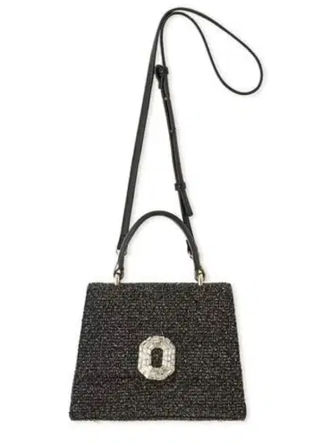 스나이델 비쥬 스퀘어 백 블랙