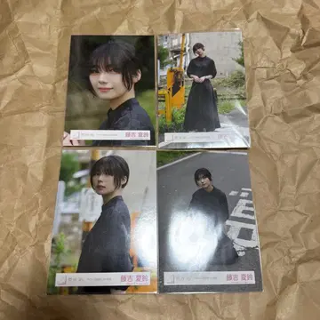 최저가 사쿠라자카46 후지요시 카린 드론 선회 중 MV 의상 컴프