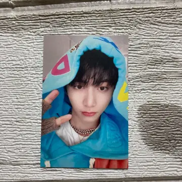 BOYNEXTDOOR 보넥도 WHO! 사전 녹화 트레이딩 카드 테산