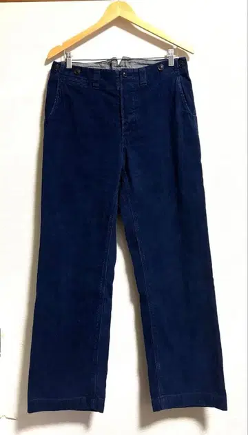 네스트로브 코듀로이 팬츠 인디고 블루