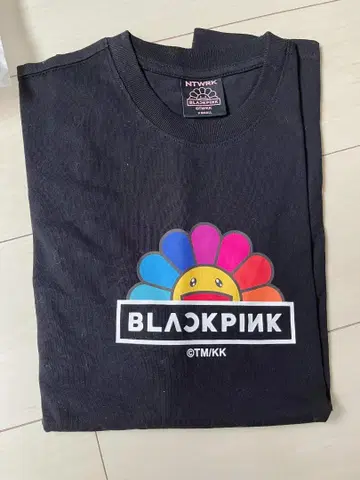 [ 새상품 ] BLACKPINK x 무라카미 다카시 콜라보T셔츠