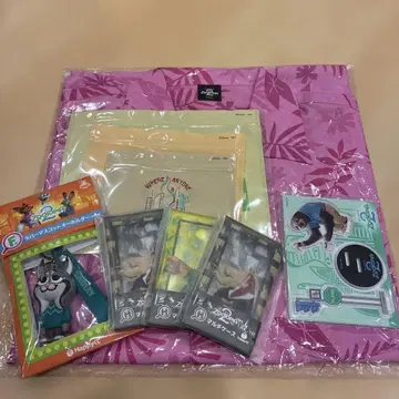 주토피아2 제일복권 알로하 셔츠 세트