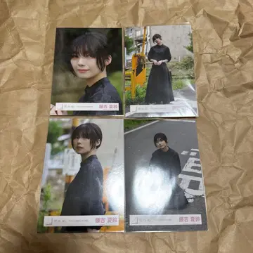 최저가 사쿠라자카46 후지요시 카린 드론 선회 중 MV 의상 컴프