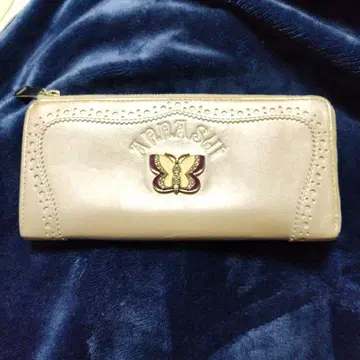 ANNA SUI 베이지 ( 샴페인 골드 ) 장지갑