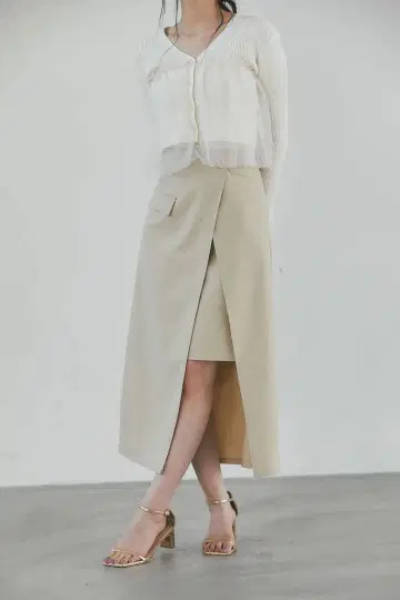 레이어드 랩스커트