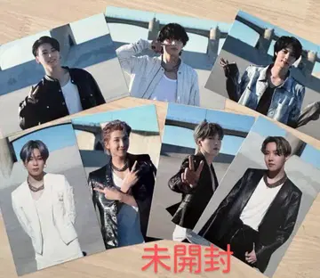 1BTS Memories of 2020 4X6 PHOTO SET