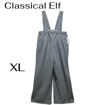[ Classical Elf ] 하운드투스 패턴 살로펫 빅 사이즈 XL
