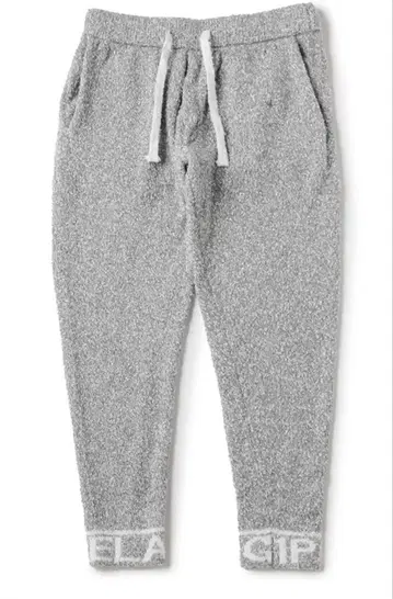 1PIU1UGUALE3 RELAX LOGO KNIT LONG PANTS