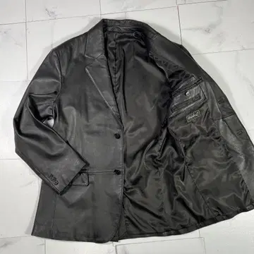 새상품급 베일리프 램 가죽 테일러드 자켓 양가죽 2B 센터 벤트