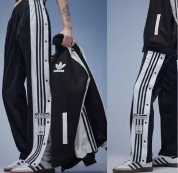 아디다스 오리지널 아디브레이크 트랙 팬츠 S 블랙 저지